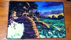 Playmat Yavimaya Coast  (60x40cm con bordes cosidos)